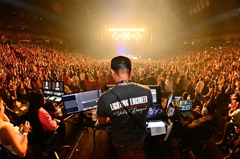 Silvestre Dangond — FTX Arena — Miami · LPS Production
