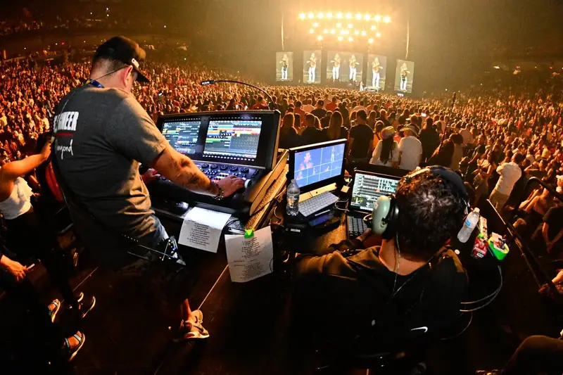 Silvestre Dangond — FTX Arena — Miami · LPS Production