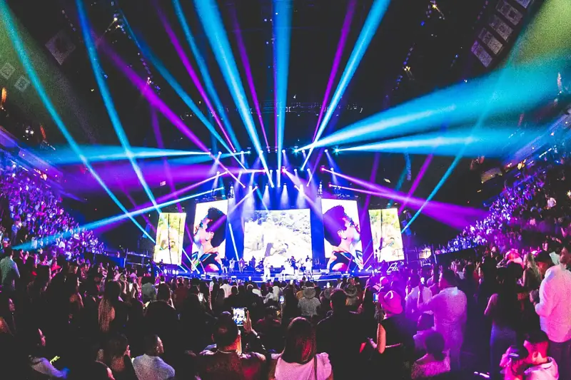 Silvestre Dangond — FTX Arena — Miami · LPS Production