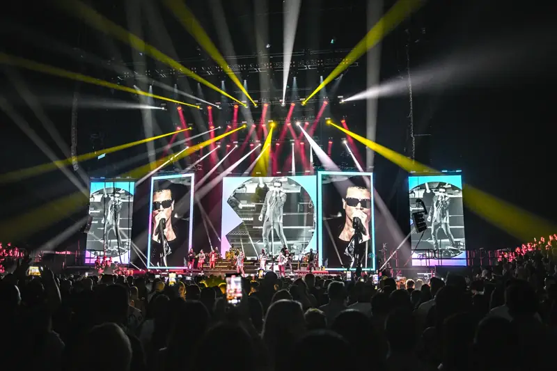 Silvestre Dangond — FTX Arena — Miami · LPS Production