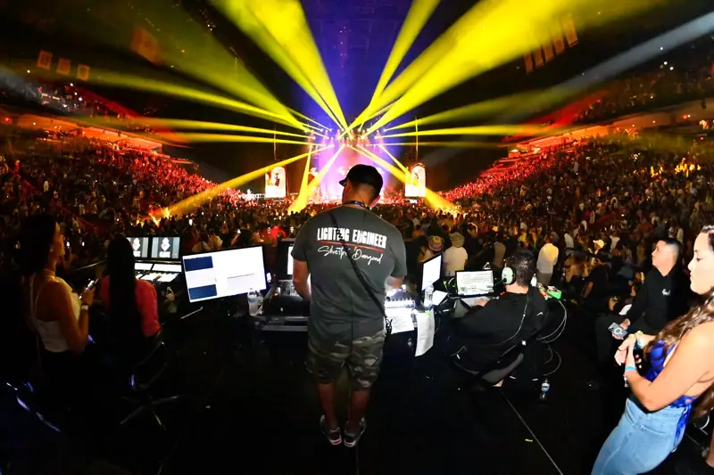 Silvestre Dangond — FTX Arena — Miami · LPS Production