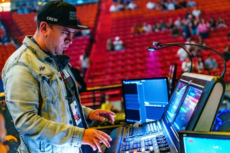 Silvestre Dangond — FTX Arena — Miami · LPS Production
