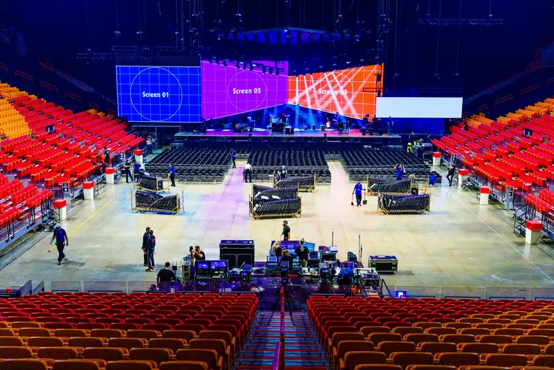 Arena general session — FTX Arena — Miami · LPS Production