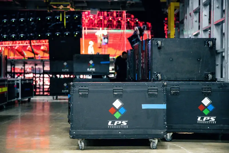 Arena general session — FTX Arena — Miami · LPS Production