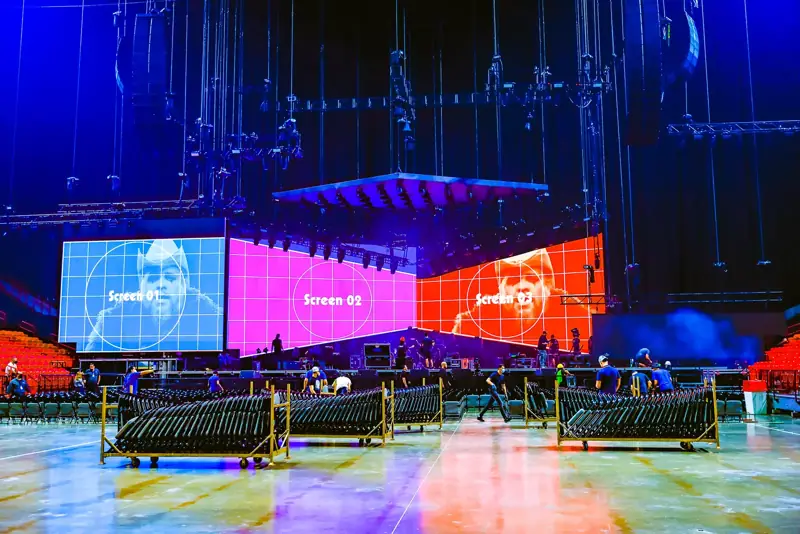 Arena general session — FTX Arena — Miami · LPS Production