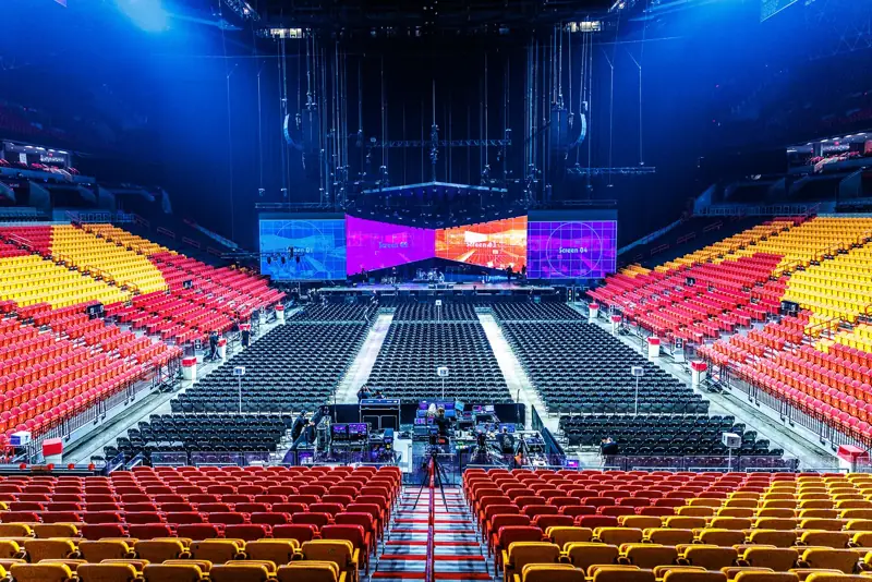 Arena general session — FTX Arena — Miami · LPS Production