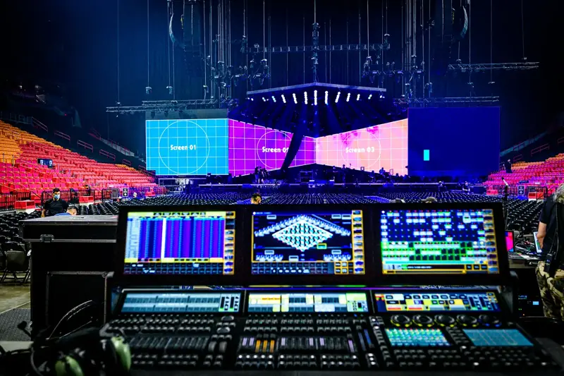 Arena general session — FTX Arena — Miami · LPS Production