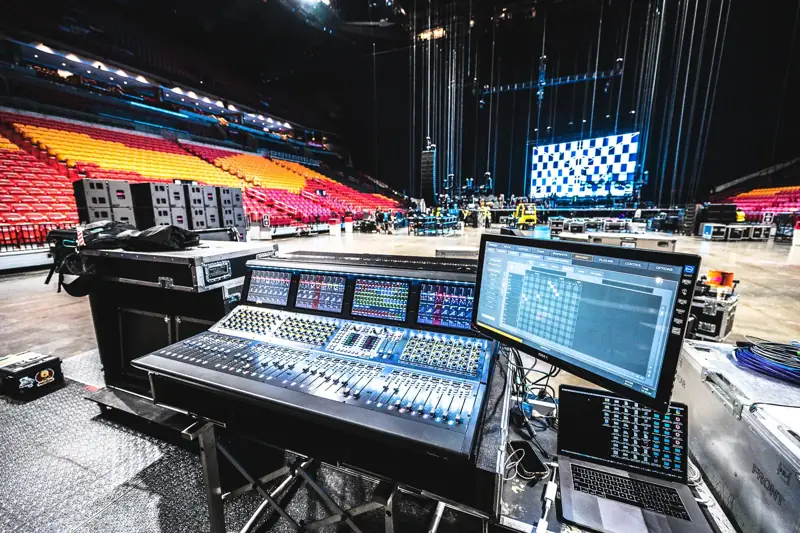 Arena general session — FTX Arena — Miami · LPS Production