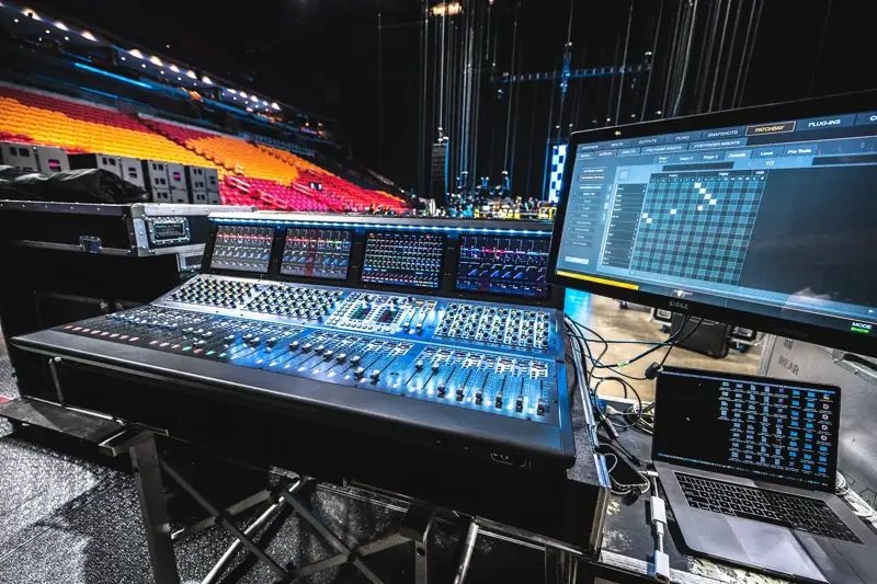 Arena general session — FTX Arena — Miami · LPS Production