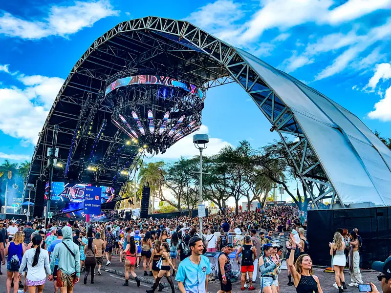 Ultra Music Festival 2024 — Bayfront Park — Miami · LPS Production