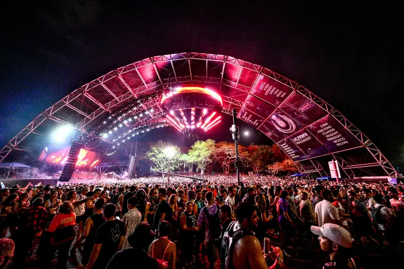 Ultra Music Festival 2024 — Bayfront Park — Miami · LPS Production