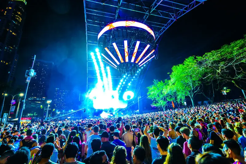 Ultra Music Festival 2024 — Bayfront Park — Miami · LPS Production