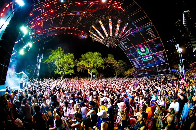 Ultra Music Festival 2024 — Bayfront Park — Miami · LPS Production