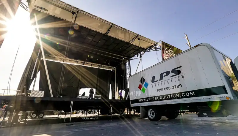 Wynwood outdoor festival — Miami · LPS Production