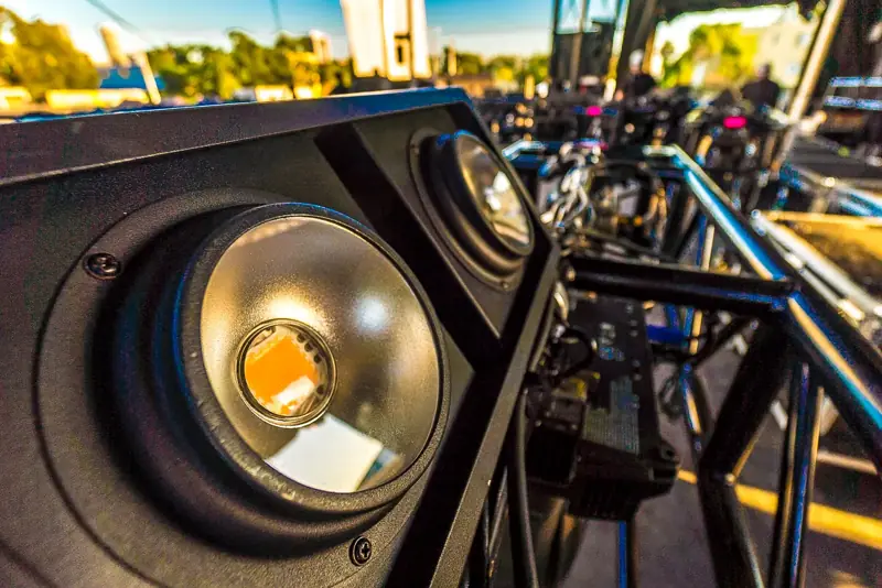 Wynwood outdoor festival — Miami · LPS Production