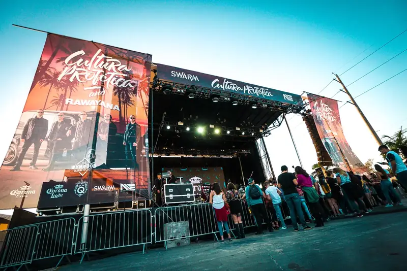 Wynwood outdoor festival — Miami · LPS Production