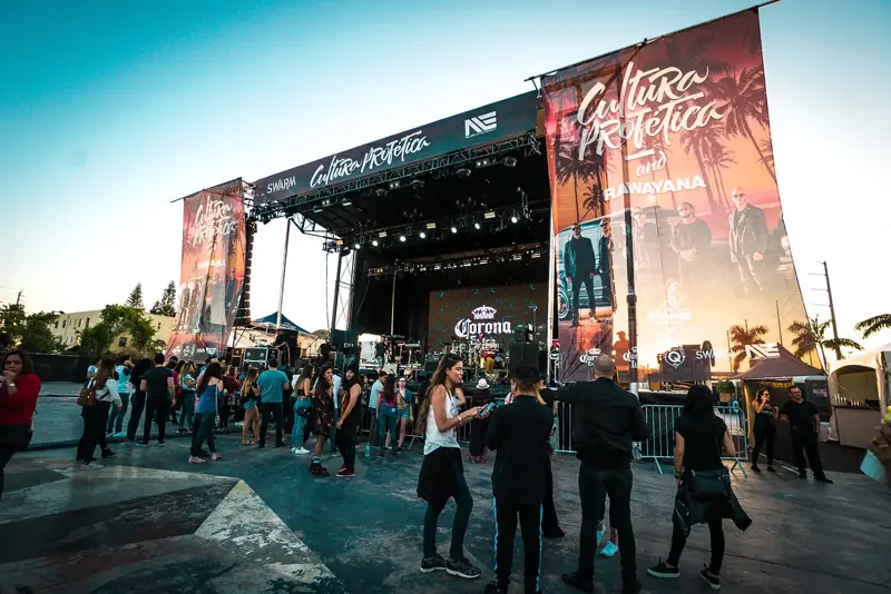 Wynwood outdoor festival — Miami · LPS Production