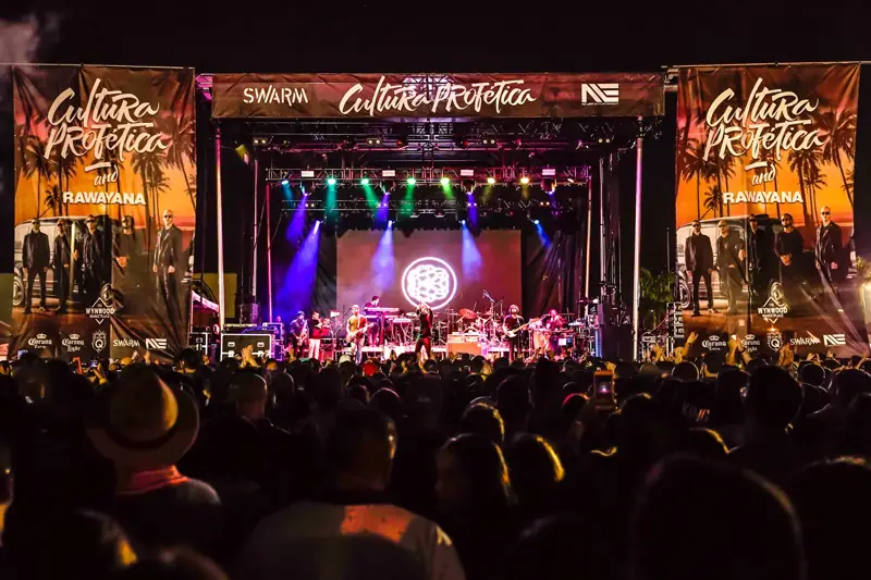 Wynwood outdoor festival — Miami · LPS Production