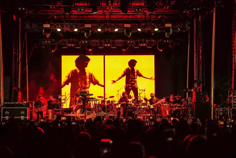 Wynwood outdoor festival — Miami · LPS Production